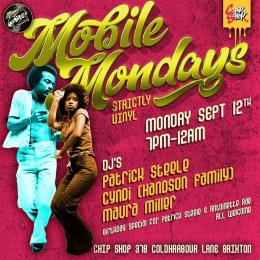 Mobile Mondays LDN at Chip Shop BXTN on Monday 12th September 2022