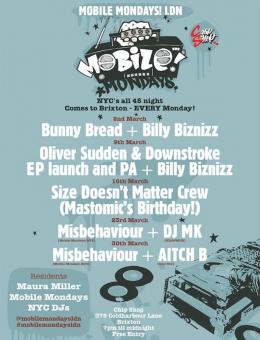 Mobile Mondays LDN at Chip Shop BXTN on Monday 2nd March 2020