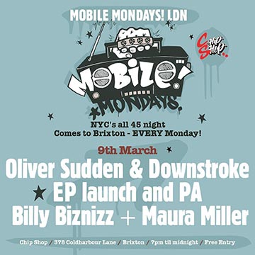 Mobile Mondays LDN at Chip Shop BXTN on Monday 9th March 2020