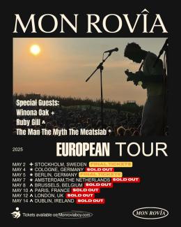 Mon Rovia at KOKO on Monday 12th May 2025