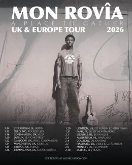 Mon Rovia at The Forum on Thursday 29th January 2026