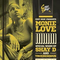 Monie Love at Chip Shop BXTN on Friday 31st August 2018