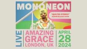 Mononeon at Amazing Grace on Sunday 28th April 2024