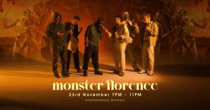 Monster Florence at Hootananny on Thursday 23rd November 2023
