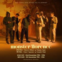 Monster Florence at Hootananny on Tuesday 5th December 2023