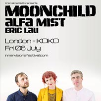 Moonchild at KOKO on Friday 6th July 2018