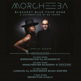 Morcheeba at Shepherd's Bush Empire on Saturday 7th May 2022