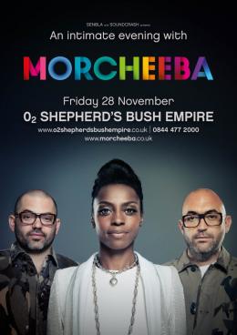 Morcheeba at Shepherd's Bush Empire on Friday 28th November 2014