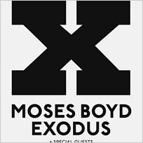 Moses Boyd at Corsica Studios on Thursday 23rd March 2017