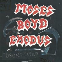 Moses Boyd Exodus + Obongjayar  at Islington Assembly Hall on Saturday 24th November 2018
