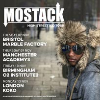 Mostack at KOKO on Monday 13th November 2017