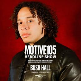 Motive105 at Bush Hall on Thursday 17th November 2022