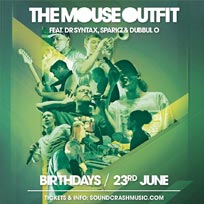 Mouse Outfit at Birthdays on Thursday 23rd June 2016