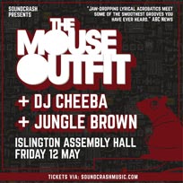The Mouse Outfit at Islington Assembly Hall on Friday 12th May 2017