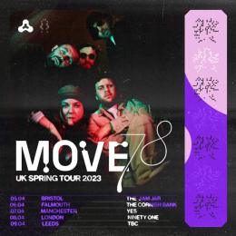 Move 78 at Ninety One (formerly Vibe Bar) on Saturday 8th April 2023