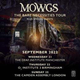 Mowgs at Islington Assembly Hall on Sunday 25th September 2022