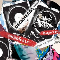 Mr Dex at Radicals & Victuallers on Saturday 12th March 2016