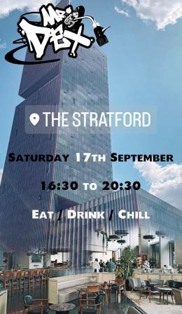 Mr Dex at The Stratford Hotel on Saturday 17th September 2022