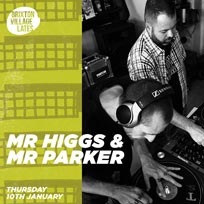 Mr Higgs & Mr Parker at Brixton Village on Thursday 10th January 2019