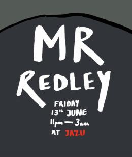 Mr Redley at Jazu on Friday 13th June 2025