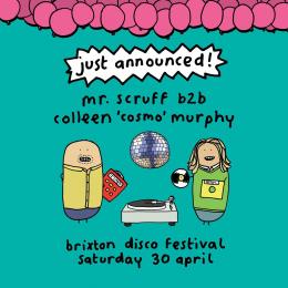 Mr Scruff + Colleen Murphy at Prince of Wales on Saturday 30th April 2022