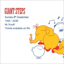 Mr. Scruff at Giant Steps on Sunday 8th September 2019