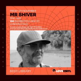 Mr Shiver at One Hundred Shoreditch on Friday 4th November 2022