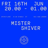 Mr Shiver at Spiritland on Friday 16th June 2017
