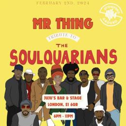 Mr Thing at Juju's Bar and Stage on Friday 2nd February 2024
