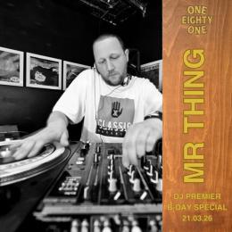 Mr Thing at One Eighty One on Saturday 21st March 2026
