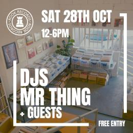 Mr Thing at Rook Records on Saturday 28th October 2023