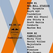 Ms Dynamite at Fabric on Friday 5th August 2016