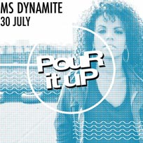 Ms Dynamite at The Old Queen's Head on Saturday 30th July 2016