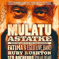 Mulatu Astatke at Barbican on Thursday 22nd March 2018