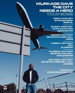 Murkage Dave at Islington Assembly Hall on Saturday 29th October 2022