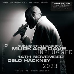 Murkage Dave at Oslo Hackney on Tuesday 14th November 2023