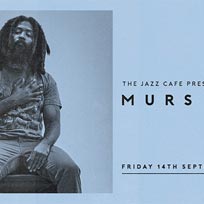 Murs at Jazz Cafe on Friday 14th September 2018