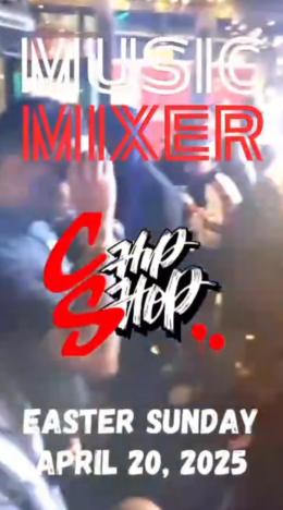 Music Mixer at Chip Shop BXTN on Sunday 20th April 2025
