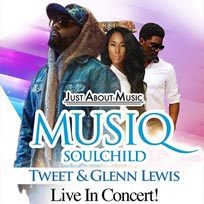 Musiq Soulchild at Indigo2 on Friday 5th October 2018