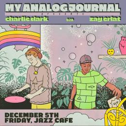 My Analog Journa at Jazz Cafe on Friday 5th December 2025