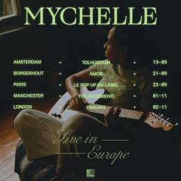Mychelle at The o2 on Thursday 2nd November 2023