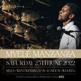 Myele Manzana at Nell's Jazz and Blues on Saturday 25th June 2022