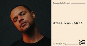 Myele Manzanza & Band at Jazz Cafe on Sunday 11th July 2021