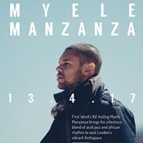 Myele Manzanza at Archspace on Thursday 13th April 2017