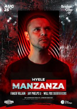 Myele Manzanza at Fox & Firkin on Friday 25th August 2023