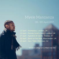 Myele and friends at Ronnie Scotts on Thursday 13th April 2017