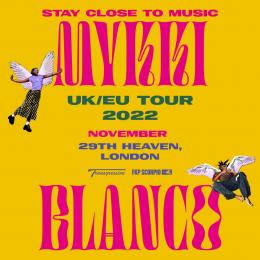 Mykki Blanco at Islington Assembly Hall on Tuesday 29th November 2022