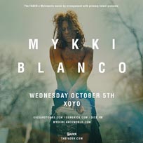 Mykki Blanco at XOYO on Wednesday 5th October 2016