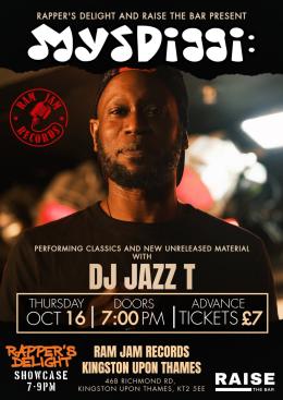 Mysdiggi at Ram Jam Records on Thursday 16th October 2025