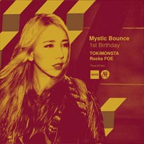 Mystic Bounce w/ TOKiMONSTA at XOYO on Thursday 2nd November 2017